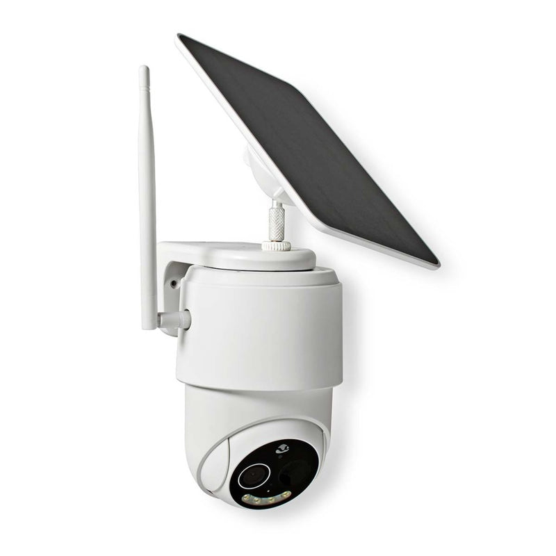 Nedis WIFICBO50WT Smartlife Camera Voor Buiten Wi-fi Full Hd 1080p Kiep En Kantel Ip65 Max. Batteri
