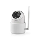 Nedis WIFICBO50WT Smartlife Camera Voor Buiten Wi-fi Full Hd 1080p Kiep En Kantel Ip65 Max. Batteri