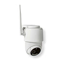 Nedis WIFICBO50WT Smartlife Camera Voor Buiten Wi-fi Full Hd 1080p Kiep En Kantel Ip65 Max. Batteri