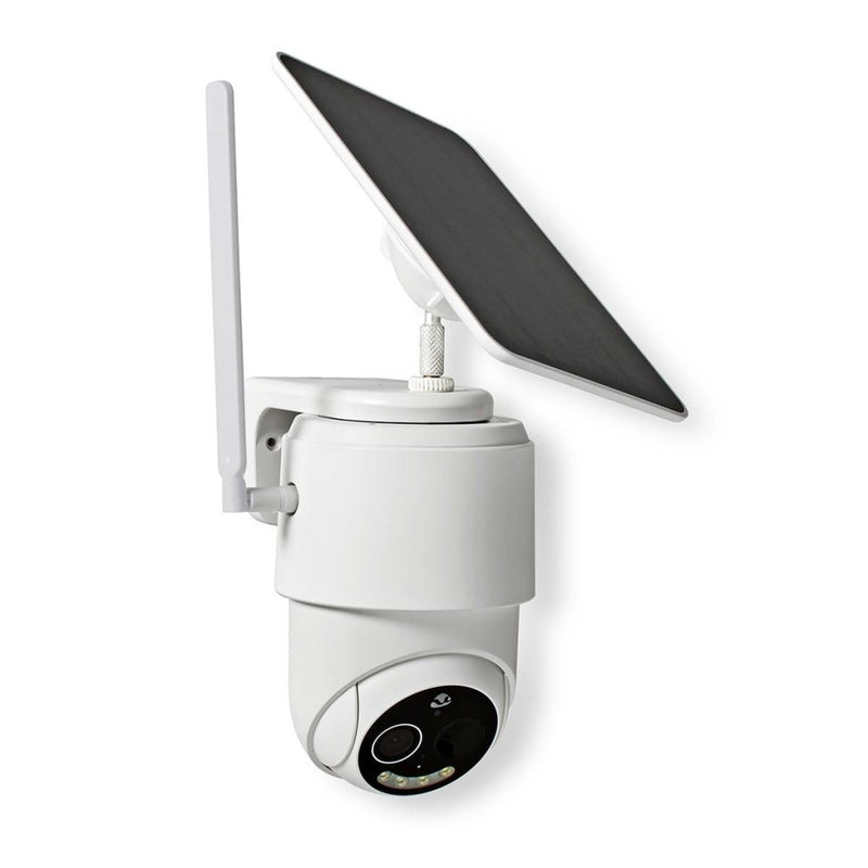 Nedis SIMCBO50WT Smartlife Camera Voor Buiten 4g Full Hd 1080p Kiep En Kantel Ip65 Cloud Opslag (op