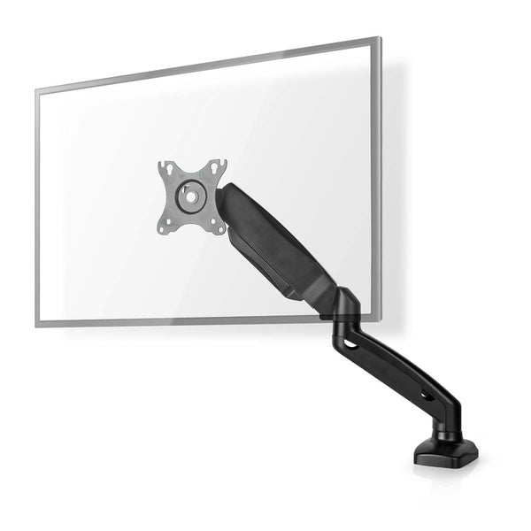 Nedis MMSISGS110BK Monitorbeugel Voor Bureaus Gasveer 1 Scherm(en) 15 - 32 &quot; 75x75 / 100x100 D