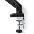 Nedis MMSISGS110BK Monitorbeugel Voor Bureaus Gasveer 1 Scherm(en) 15 - 32 &quot; 75x75 / 100x100 D