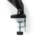 Nedis MMDOSGS110BK Monitorbeugel Voor Bureaus Gasveer 2 Scherm(en) 15 - 32 &quot; 75x75 / 100x100 D