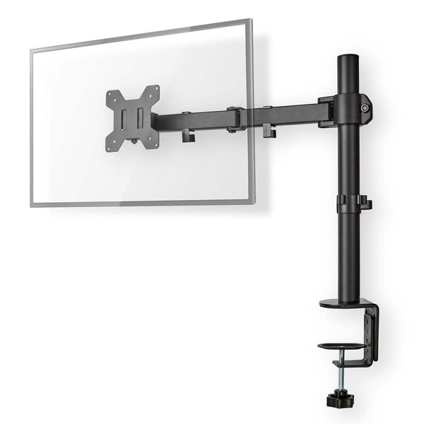 Nedis MMSIS110BK Monitorbeugel Voor Bureaus 1 Scherm(en) 15 - 32 &quot; 75x75 / 100x100 Draai- En K