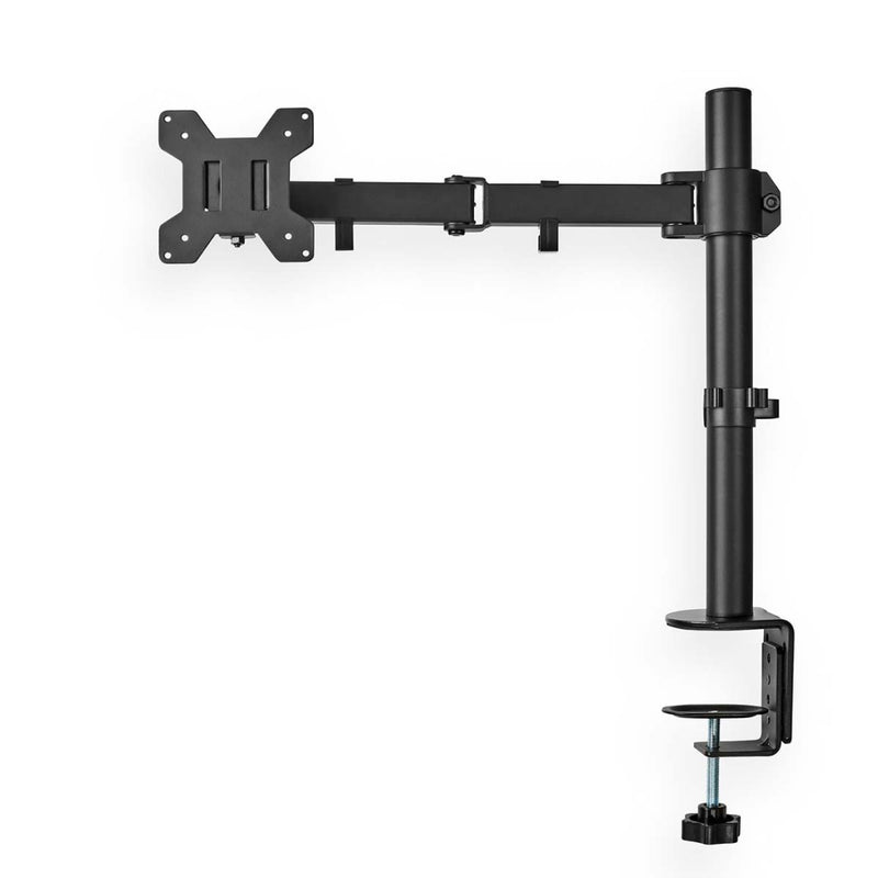 Nedis MMSIS110BK Monitorbeugel Voor Bureaus 1 Scherm(en) 15 - 32 &quot; 75x75 / 100x100 Draai- En K