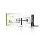 Nedis MMDOS110BK Monitorbeugel Voor Bureaus 2 Scherm(en) 15 - 32 &quot; 75x75 / 100x100 Draai- En K