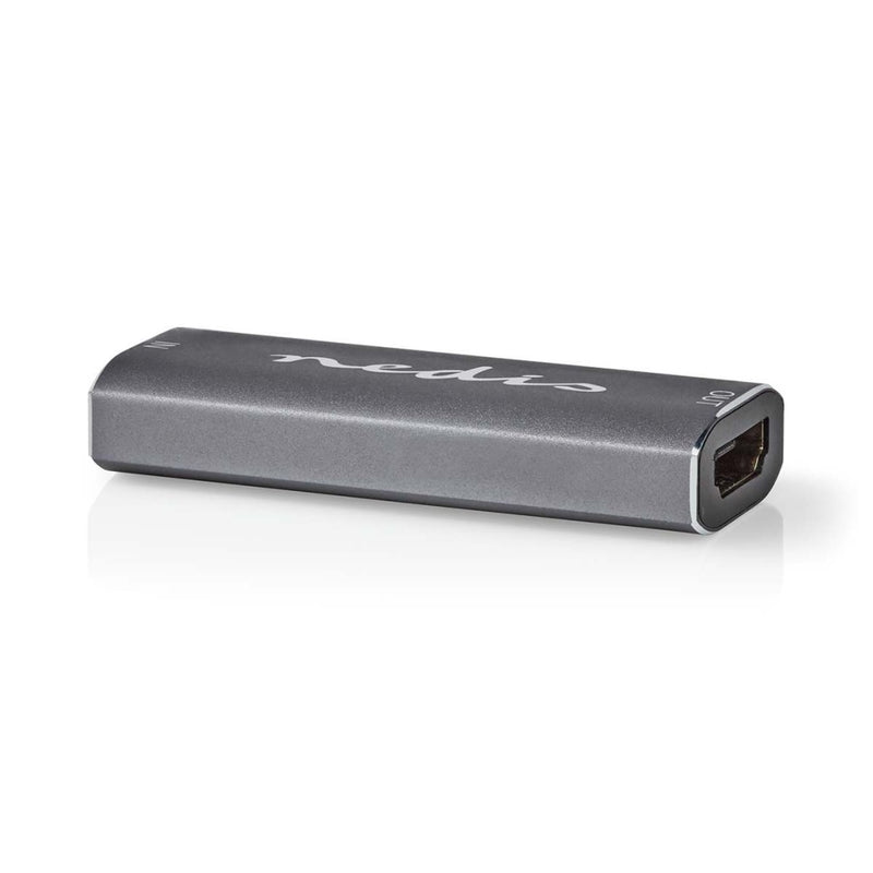 Nedis CVBW34930AT Hdmi&trade;-repeater 25 M 8k@60hz 0 Gbps Aluminium Antraciet
