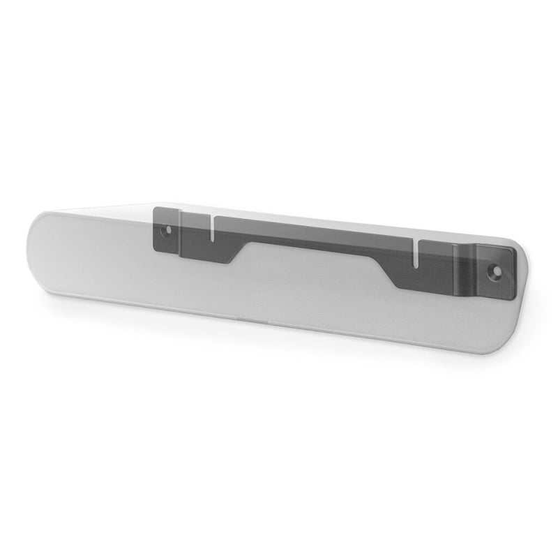 Nedis SBMT57BK Soundbar Beugel Geschikt Voor: Sonos&reg; Ray&trade; Wand 2 Kg Vast Abs / Staal Zwar