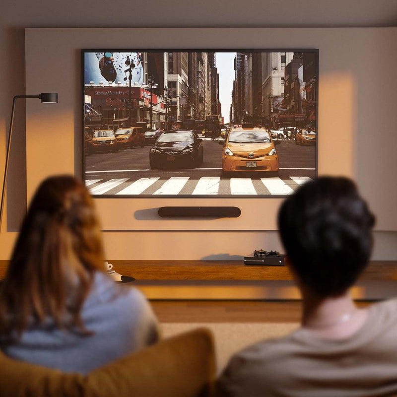 Nedis SBMT57BK Soundbar Beugel Geschikt Voor: Sonos&reg; Ray&trade; Wand 2 Kg Vast Abs / Staal Zwar