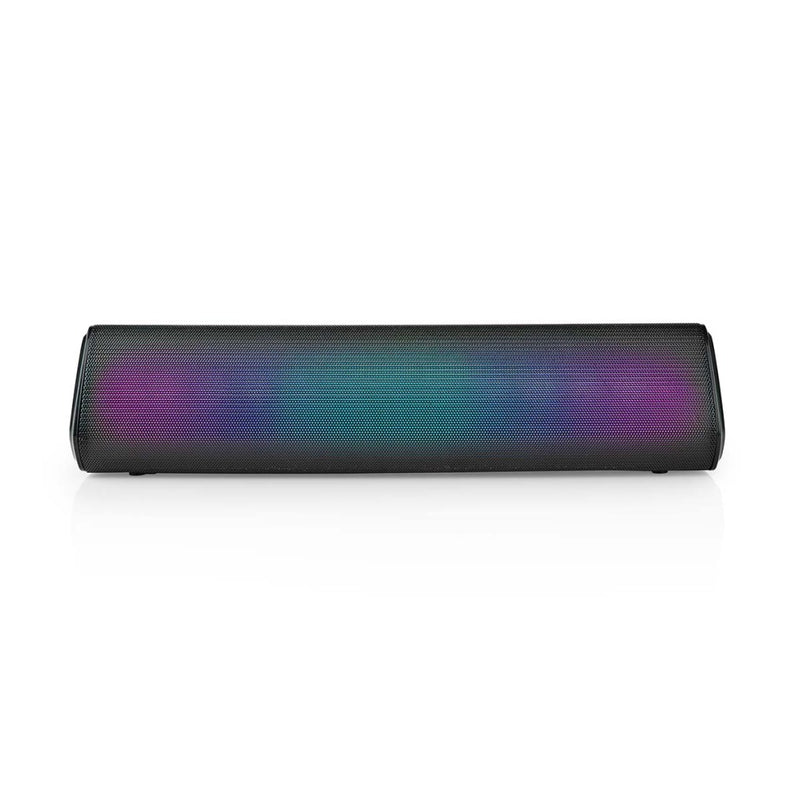 Nedis SPBT2006BK Bluetooth&reg;-speaker Maximale Batterijduur: 6 Uur Tafelmodel 18 W Stereo Ingebou