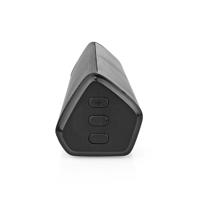 Nedis SPBT2006BK Bluetooth&reg;-speaker Maximale Batterijduur: 6 Uur Tafelmodel 18 W Stereo Ingebou