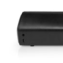 Nedis SPBT2006BK Bluetooth&reg;-speaker Maximale Batterijduur: 6 Uur Tafelmodel 18 W Stereo Ingebou