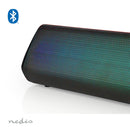 Nedis SPBT2006BK Bluetooth&reg;-speaker Maximale Batterijduur: 6 Uur Tafelmodel 18 W Stereo Ingebou