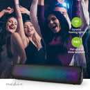 Nedis SPBT2006BK Bluetooth&reg;-speaker Maximale Batterijduur: 6 Uur Tafelmodel 18 W Stereo Ingebou