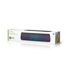 Nedis SPBT2006BK Bluetooth&reg;-speaker Maximale Batterijduur: 6 Uur Tafelmodel 18 W Stereo Ingebou