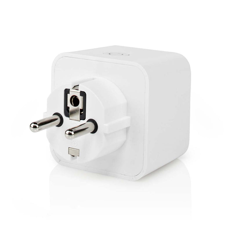 Nedis WIFIP121FWT3 Smartlife Smart Stekker Wi-fi Energiemeter 3680 W Type F (cee 7/7) 0 - 55 &deg;c