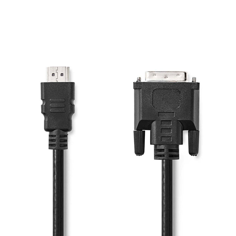 Nedis CCGL34800BK20 Hdmi&trade; Kabel Hdmi&trade; Connector Dvi-d 24+1-pins Male 1080p Vernikkeld 2