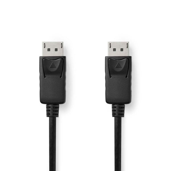 Nedis CCGL37010BK30 Displayport-kabel Displayport Male Displayport Male 4k@60hz Vernikkeld 3.00 M R