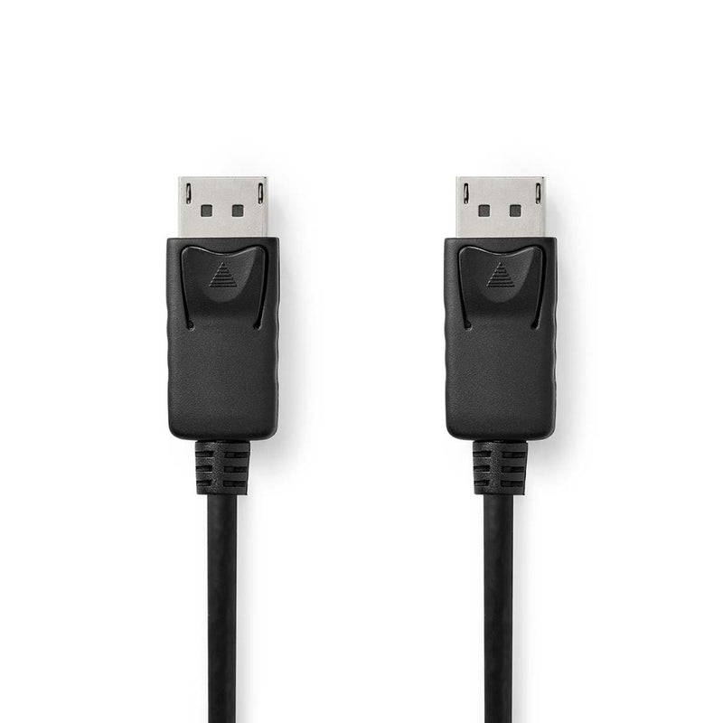 Nedis CCGL37010BK30 Displayport-kabel Displayport Male Displayport Male 4k@60hz Vernikkeld 3.00 M R