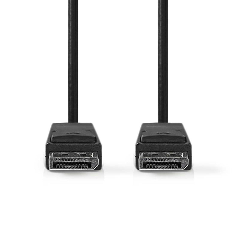 Nedis CCGL37010BK30 Displayport-kabel Displayport Male Displayport Male 4k@60hz Vernikkeld 3.00 M R
