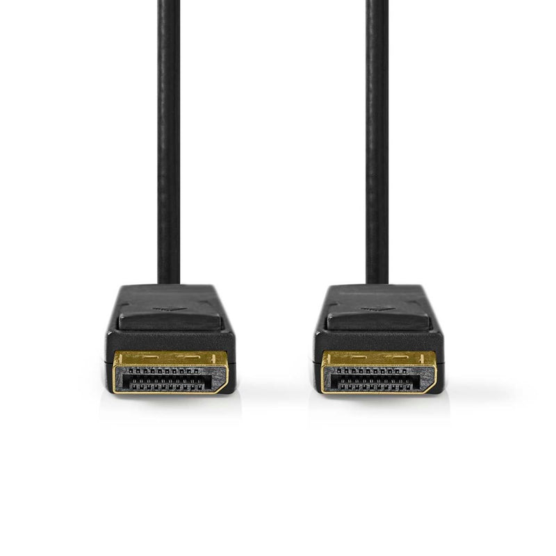 Nedis CCGL37014BK20 Displayport-kabel Displayport Male Displayport Male 8k@60hz Vernikkeld 2.00 M R