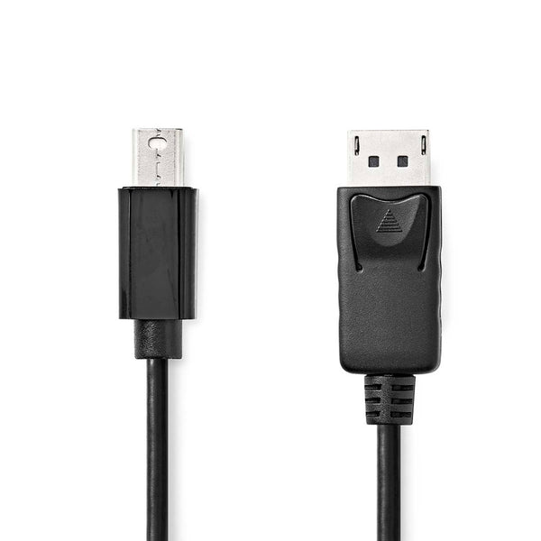 Nedis CCGL37400BK10 Mini Displayport-kabel Displayport 1.2 Mini-displayport Male Displayport Male 2