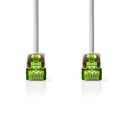 Nedis CCGL85420GY100 Cat7-kabel S/ftp Rj45 Male Rj45 Male 10.0 M Snagless Rond Lszh Grijs Label