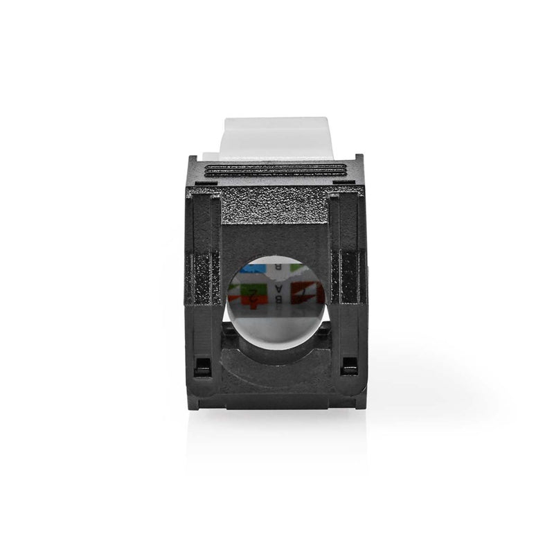 Nedis CCGB89700BK Keystone Cat6 Rj45 Female U/utp Abs Doos
