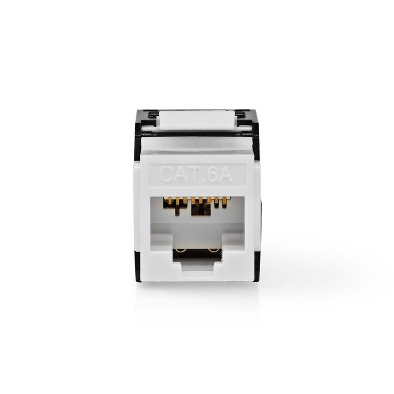 Nedis CCGB89710BK Keystone Cat6a Rj45 Female U/utp Abs Doos
