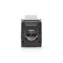 Nedis CCGB89710BK Keystone Cat6a Rj45 Female U/utp Abs Doos