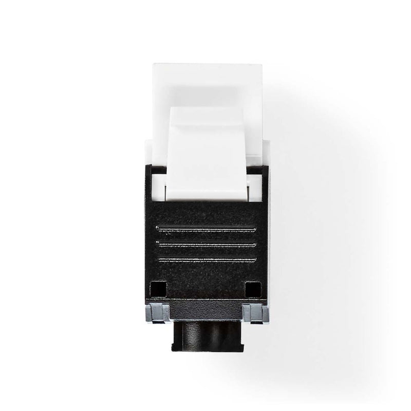 Nedis CCGB89710BK Keystone Cat6a Rj45 Female U/utp Abs Doos