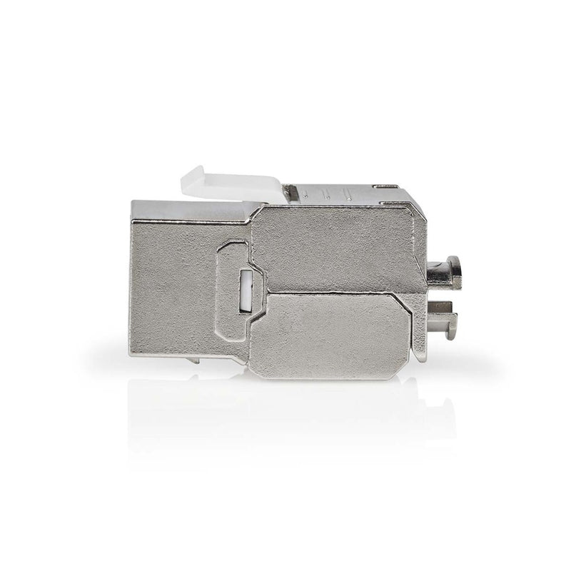 Nedis CCGB89740ME Keystone Cat7 Rj45 Female S/ftp Metaal Doos
