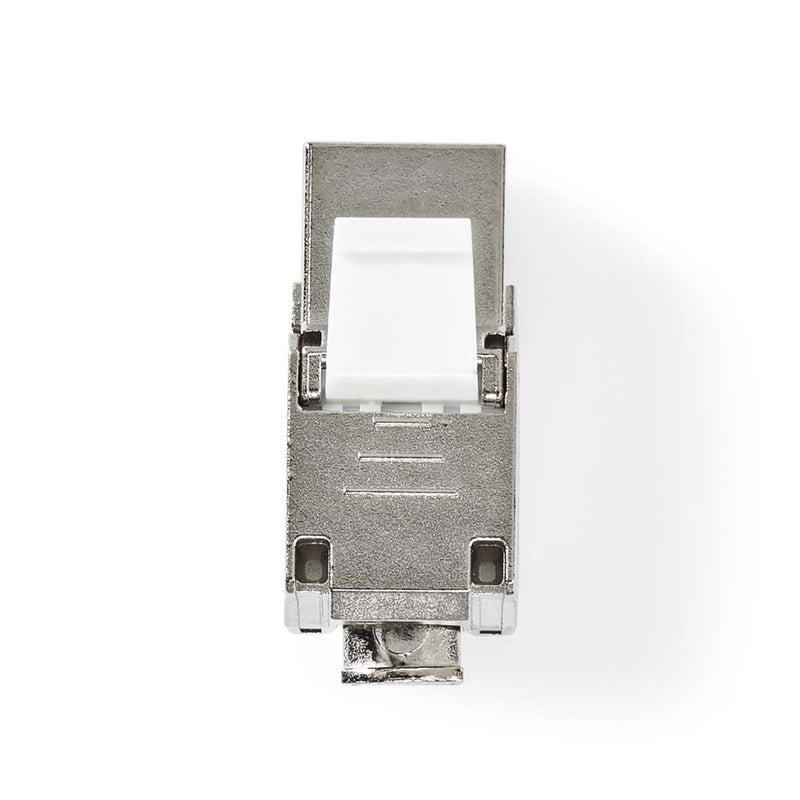 Nedis CCGB89740ME Keystone Cat7 Rj45 Female S/ftp Metaal Doos