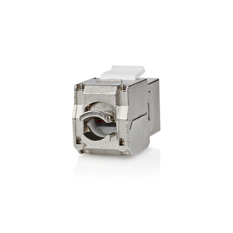 Nedis CCGB89740ME Keystone Cat7 Rj45 Female S/ftp Metaal Doos