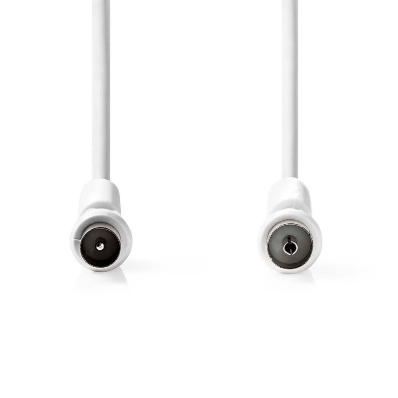 Nedis CSGL40020WT15 Coaxkabel Iec (coax) Male Iec (coax) Female Vernikkeld 120 Db 75 Ohm Viervoudig