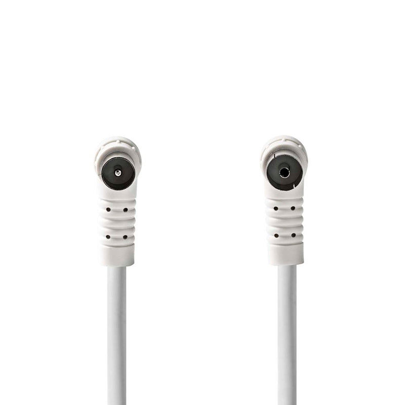 Nedis CSGL40120WT30 Coaxkabel Iec (coax) Male Iec (coax) Female Vernikkeld 120 Db 75 Ohm Viervoudig