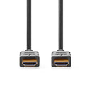 Nedis CVGL34000BK100 High Speed ??hdmi&trade;-kabel Met Ethernet Hdmi&trade; Connector Hdmi&trade;
