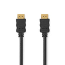 Nedis CVGL34000BK75 High Speed ??hdmi&trade;-kabel Met Ethernet Hdmi&trade; Connector Hdmi&trade; C