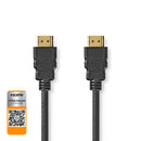 Nedis CVGL34050BK30 Premium High Speed ??hdmi&trade;-kabel Met Ethernet Hdmi&trade; Connector Hdmi&