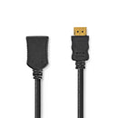 Nedis CVGL34090BK50 High Speed ??hdmi&trade;-kabel Met Ethernet Hdmi&trade; Connector Hdmi&trade; F