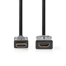 Nedis CVGL34090BK50 High Speed ??hdmi&trade;-kabel Met Ethernet Hdmi&trade; Connector Hdmi&trade; F