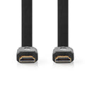 Nedis CVGL34100BK100 High Speed ??hdmi&trade;-kabel Met Ethernet Hdmi&trade; Connector Hdmi&trade;