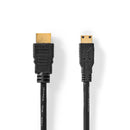 Nedis CVGL34500BK50 High Speed ??hdmi&trade;-kabel Met Ethernet Hdmi&trade; Connector Hdmi&trade; M