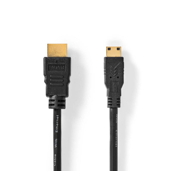 Nedis CVGL34500BK50 High Speed ??hdmi&trade;-kabel Met Ethernet Hdmi&trade; Connector Hdmi&trade; M