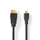 Nedis CVGL34700BK20 High Speed ??hdmi&trade;-kabel Met Ethernet Hdmi&trade; Connector Hdmi&trade; M