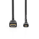 Nedis CVGL34700BK20 High Speed ??hdmi&trade;-kabel Met Ethernet Hdmi&trade; Connector Hdmi&trade; M
