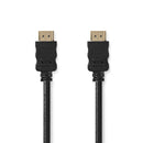 Nedis CVGL34002BK20 High Speed ??hdmi&trade;-kabel Met Ethernet Hdmi&trade; Connector Hdmi&trade; C