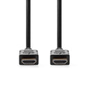 Nedis CVGL34002BK250 High Speed ??hdmi&trade;-kabel Met Ethernet Hdmi&trade; Connector Hdmi&trade;