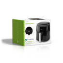 Nedis KAAF160BK Heteluchtfriteuse 4,2 L Tijdschakelaar: 240 Min Aantal Vooraf Ingestelde Programma'