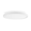 Nedis WIFILAC31WT Smartlife Plafondlamp Wi-fi Rgb / Warm Tot Koel Wit Rond Diameter: 290 Mm 1800 Lm